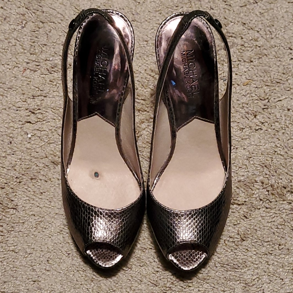 Mk Silver Heels - image 2